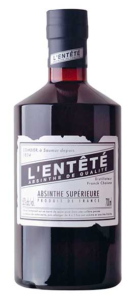 Absinthe L'Entêté de la Distillerie Combier