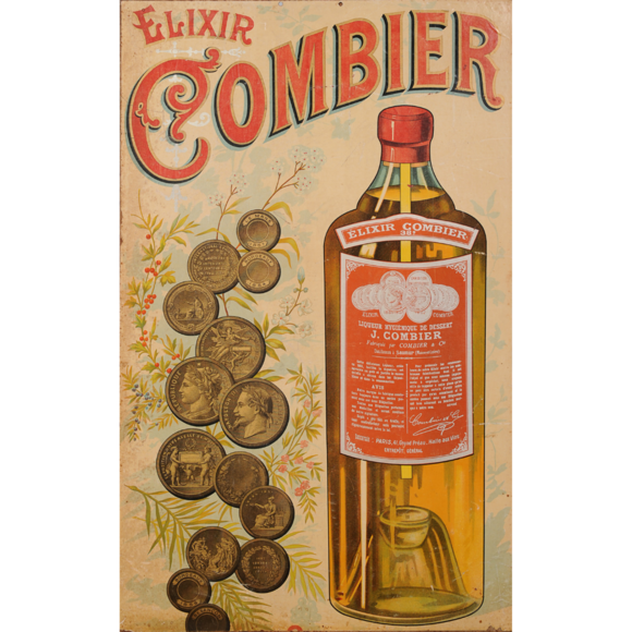 Affiche Elixir de la Distillerie Combier