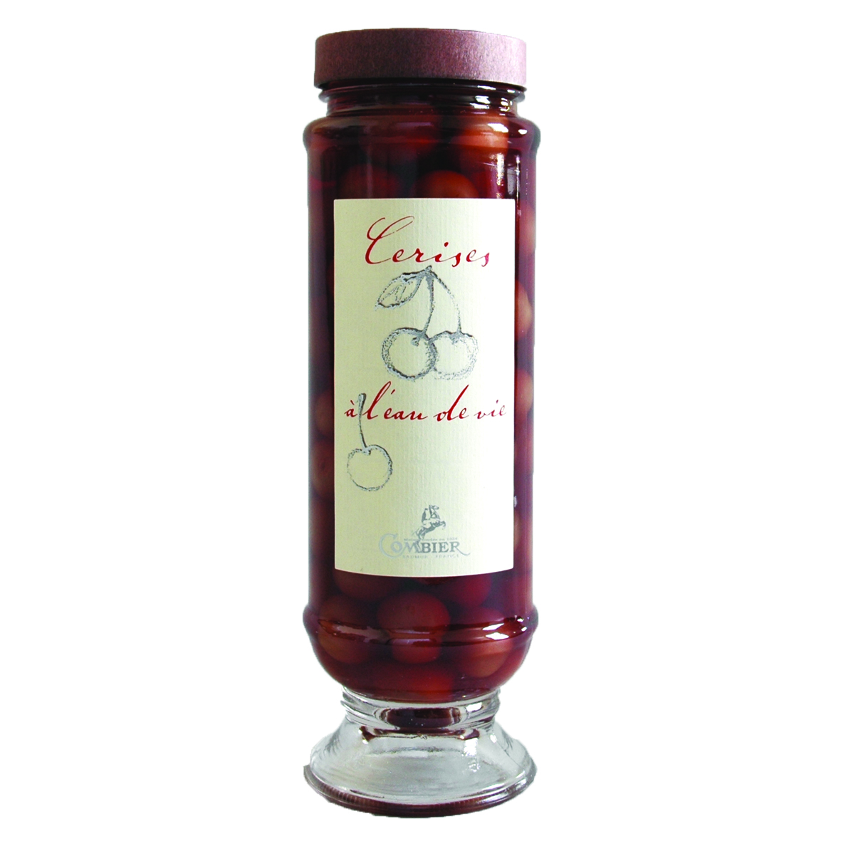 Cerises semi confites de la Distillerie Combier