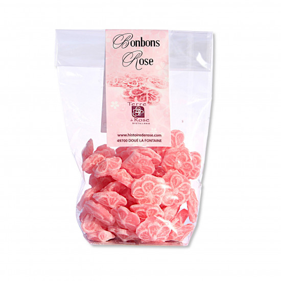 Bonbons à la rose  Distillerie Combier