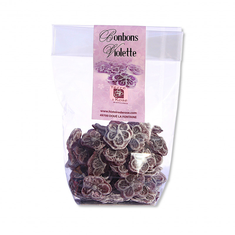 Bonbons à la violette de la Distillerie Combier