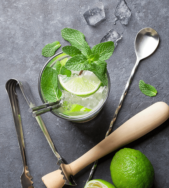 cocktail combier sparkling mojito