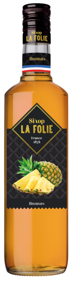 Sirop d'Ananas 70cl de la Distillerie Combier