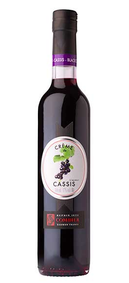 Crème de Cassis  Distillerie Combier