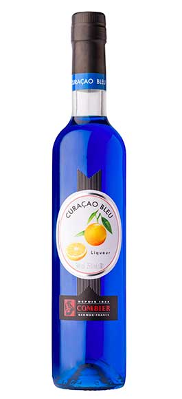 Liqueur de Curaçao Bleu de la Distillerie Combier