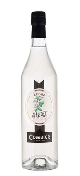 Liqueur de Menthe Blanche de la Distillerie Combier