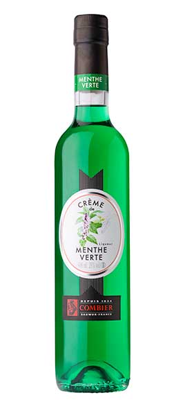 Crème de Menthe Verte de la Distillerie Combier