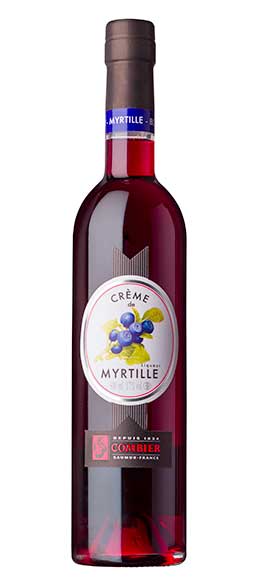 Crème de Myrtille de la Distillerie Combier