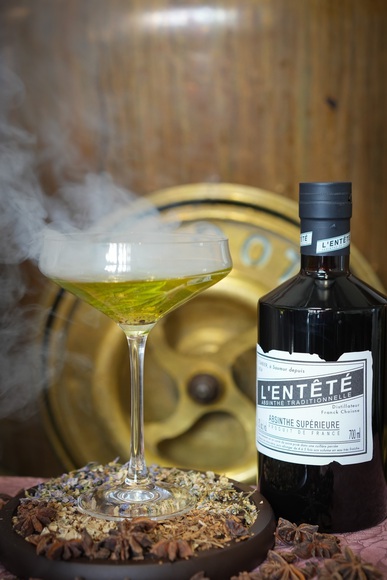 Recette cocktail L'Entêté Sour