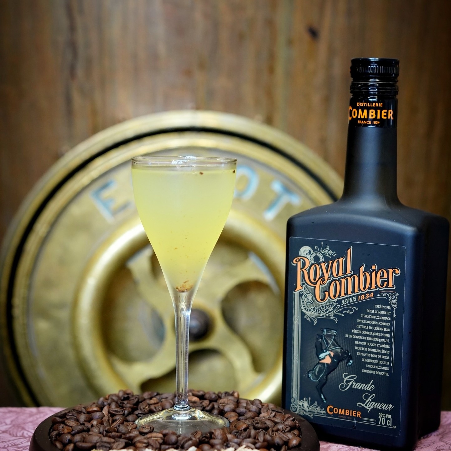 Recette cocktail Epices Royales