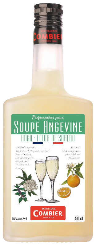 Préparation pour Hugo de la Distillerie Combier