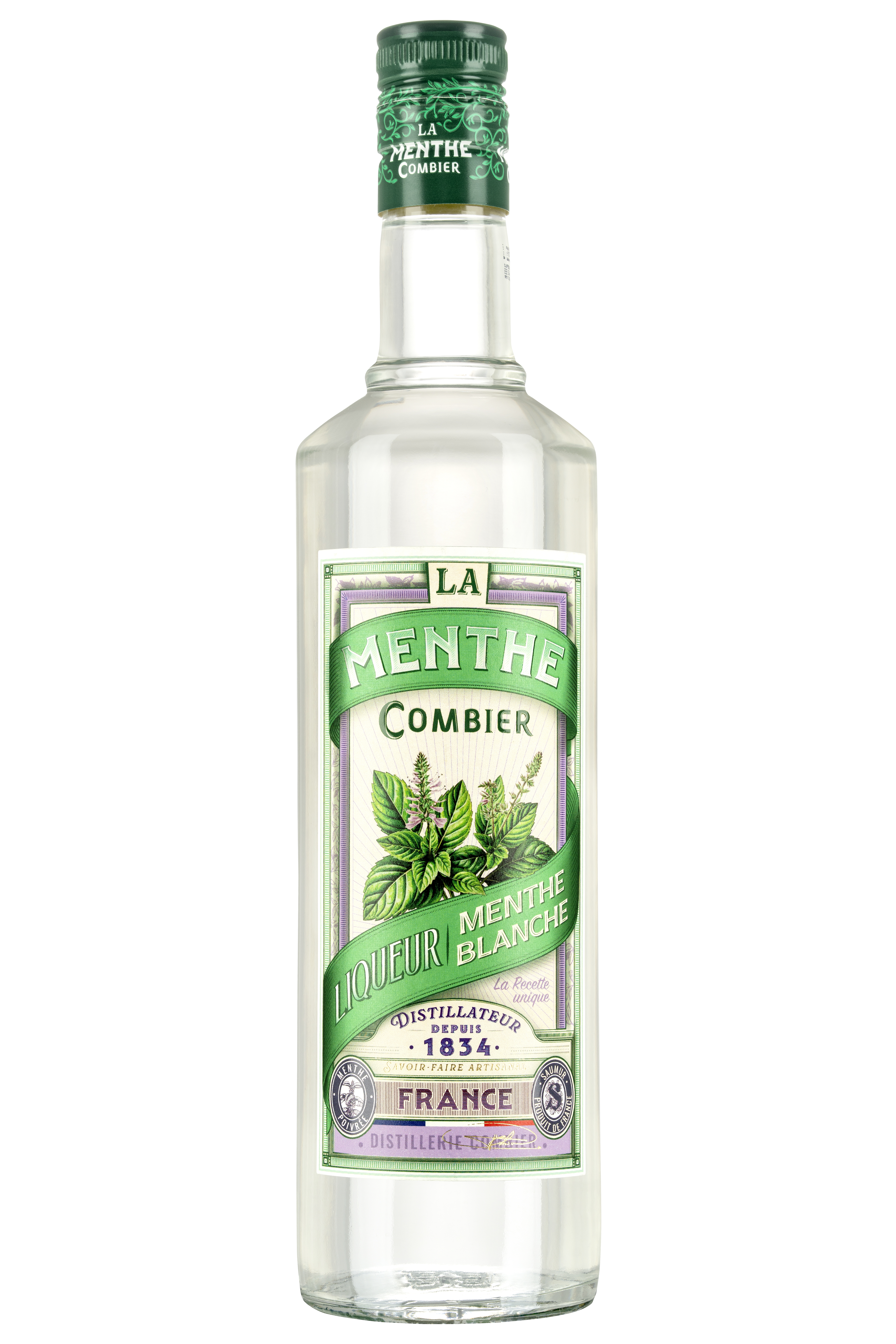 Menthe Combier - Blanche de la Distillerie Combier