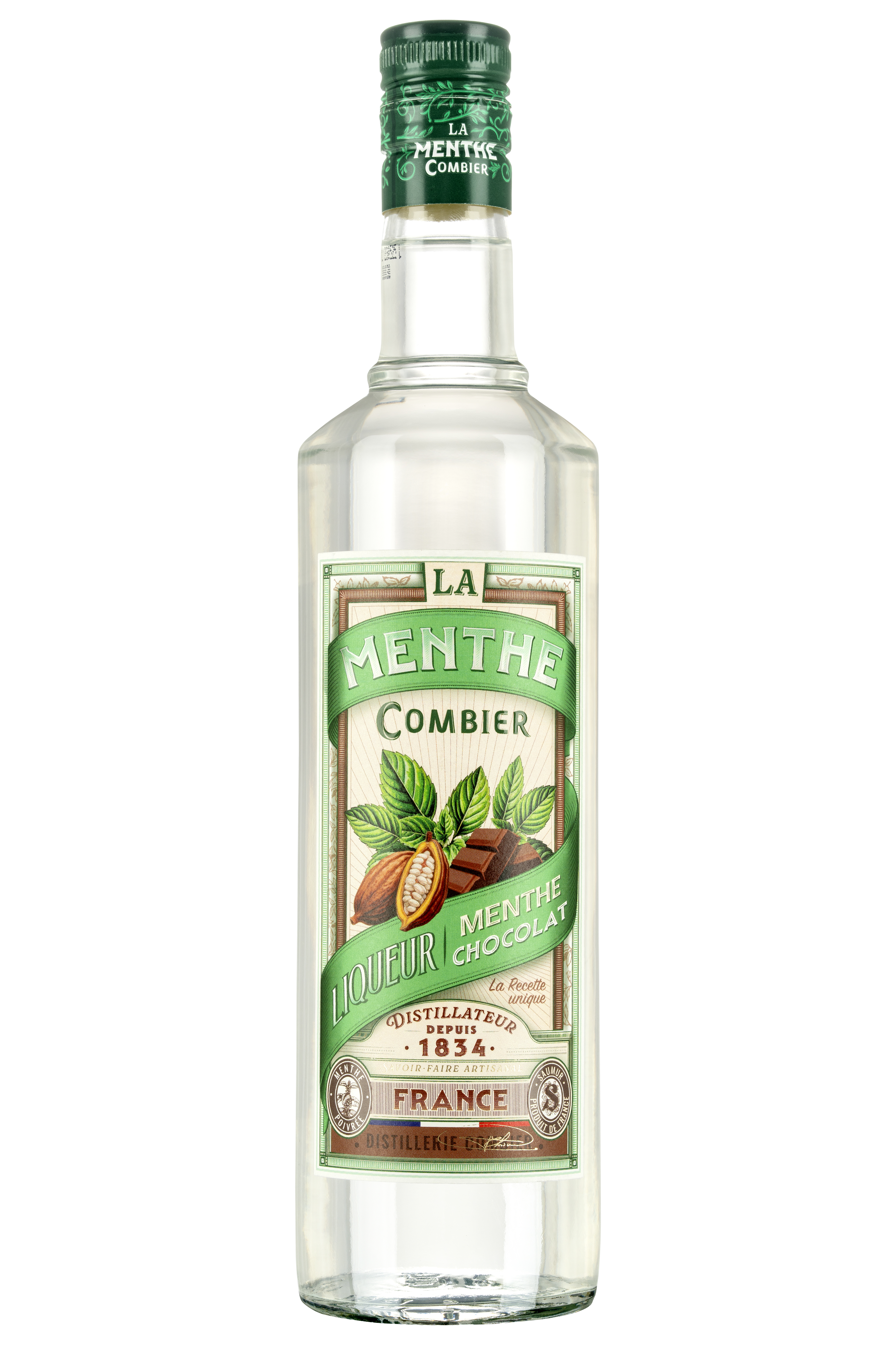 Menthe Combier - Chocolat de la Distillerie Combier