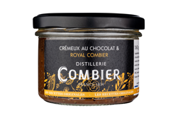 Crémeux au chocolat & Royal Combier de la Distillerie Combier