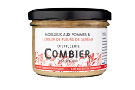 Moelleux aux pommes & Liqueur Fleur de sureau de la Distillerie Combier