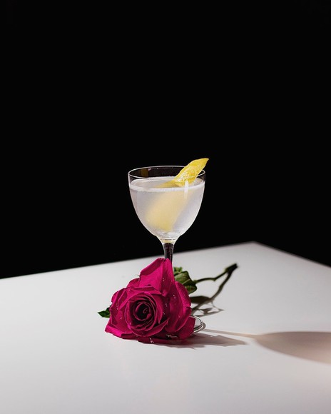 Recette cocktail Rose Lady
