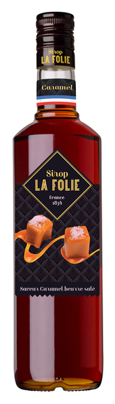 Sirop saveur caramel - Sirops - Cherry-rocher