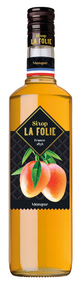 Sirop de Mangue 70cl de la Distillerie Combier