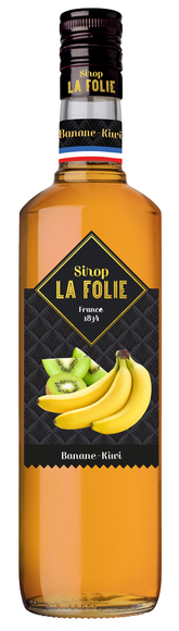 Sirop de Banane-Kiwi de la Distillerie Combier