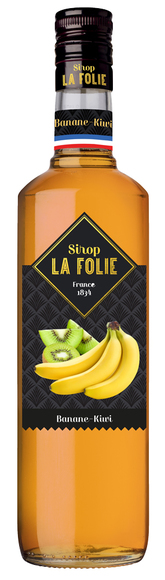 Sirop de Banane-Kiwi 70cl de la Distillerie Combier