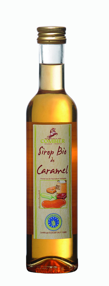 Sirop Bio de Caramel de la Distillerie Combier