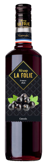 Sirop de Cassis 70cl de la Distillerie Combier