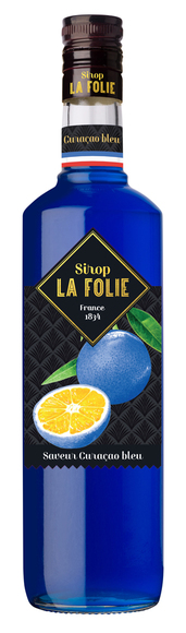 Sirop Curaçao Bleu 70cl