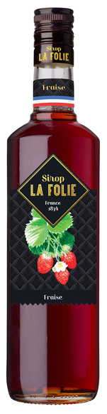 Sirop de Fraise 35cl de la Distillerie Combier