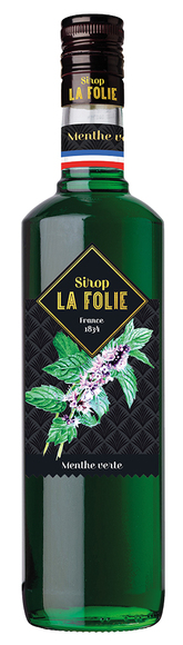 Sirop de Menthe Verte 70cl de la Distillerie Combier