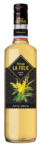 Sirop saveur Mimosa 35cl de la Distillerie Combier