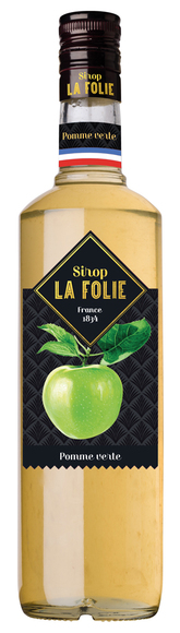 Sirop de Pomme Verte 70cl de la Distillerie Combier