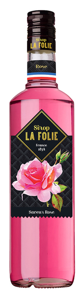 Sirop de rose Terre de Rose (35cl)