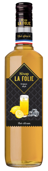 Sirop de Thé Citron 70cl de la Distillerie Combier