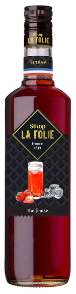 Sirop de Thé Fraise de la Distillerie Combier