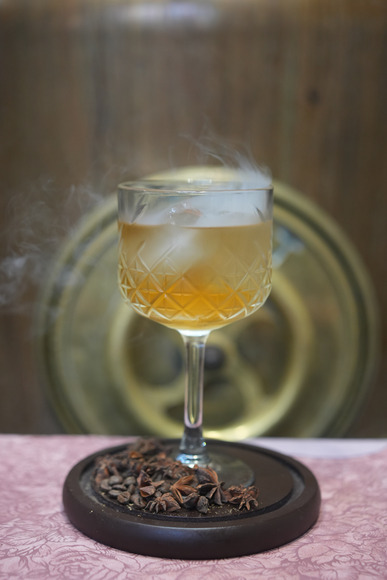 Recette cocktail Smoked banana