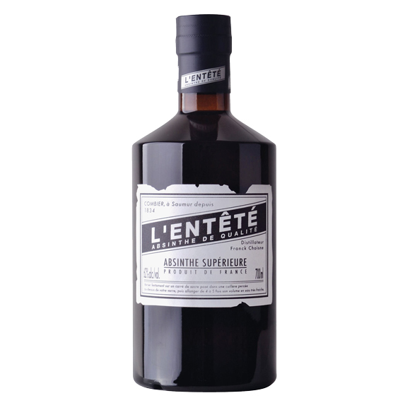 Absinthe l'Entêté de la Distillerie Combier