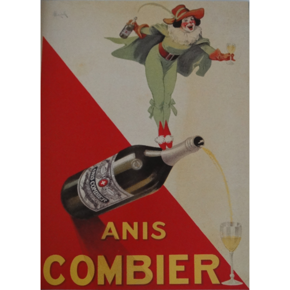 Affiche Anis Combier de la Distillerie Combier
