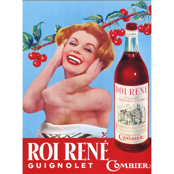 Affiche Guignolet de la Distillerie Combier
