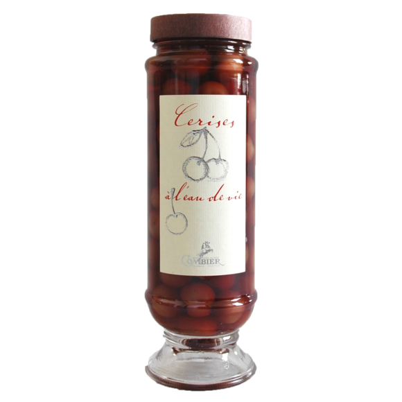 Cerises semi confites de la Distillerie Combier