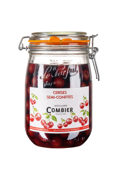 Cerises semi confites 1L de la Distillerie Combier