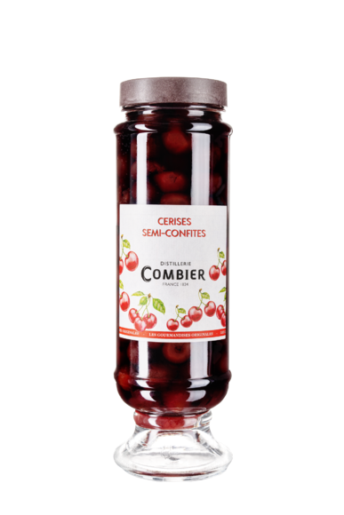 Cerises semi confites 50CL de la Distillerie Combier