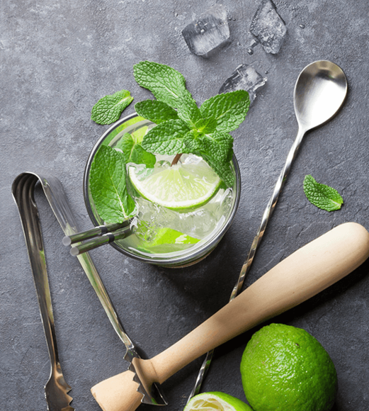 Recette cocktail Mojito Royal