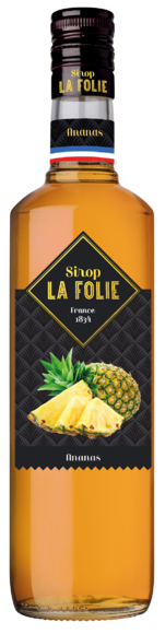 Sirop d'Ananas 70cl de la Distillerie Combier