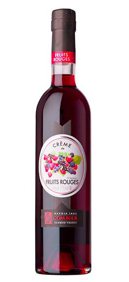 Crème de Fruits Rouges de la Distillerie Combier