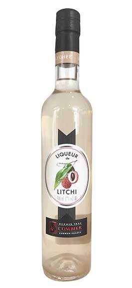 Liqueur de Litchi de la Distillerie Combier