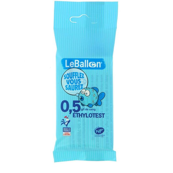 Ethylotest de la Distillerie Combier