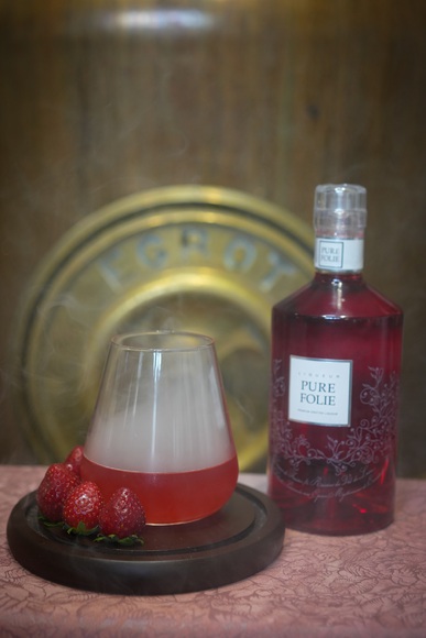 Fraise en Folie de la Distillerie Combier