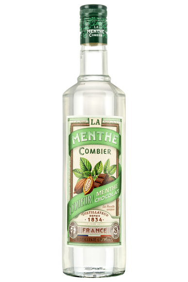 Menthe Combier - Chocolat de la Distillerie Combier