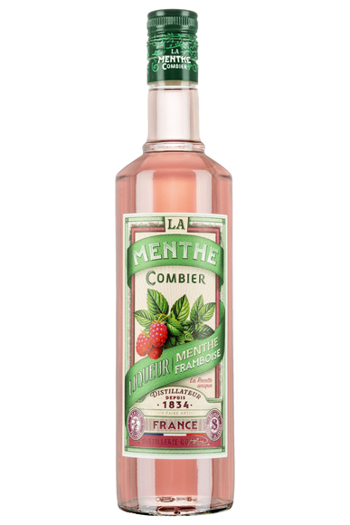 Menthe Combier - Framboise de la Distillerie Combier