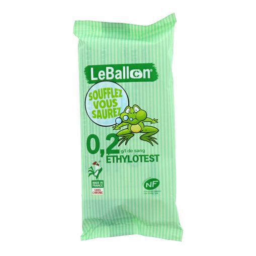 Ethylotest Jeune Conducteur de la Distillerie Combier